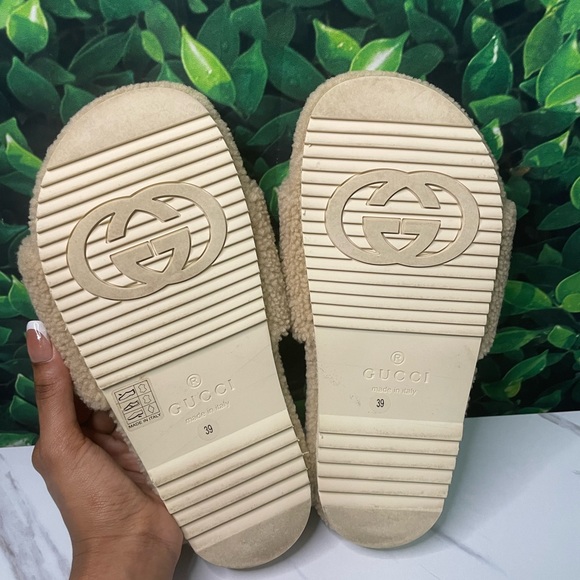 GUCCI SHOES 100% AUTHENTIC GUCCI X THE NORTH FACE SANDALS GUCCI SANDALS - Picture 5 of 15